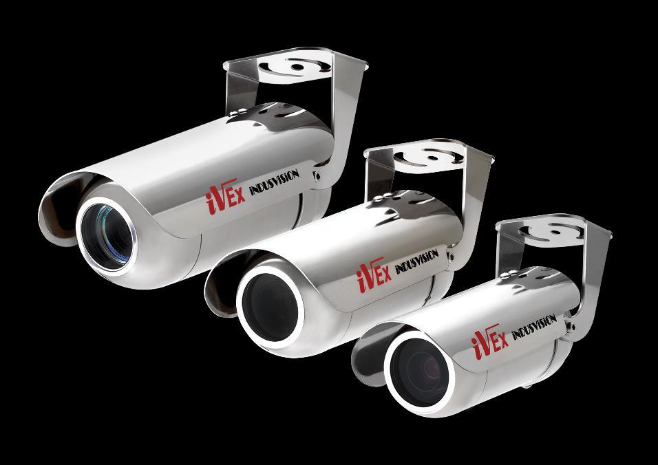 3-5 Products IVEX-PL Explosion Proof Bullet Camera 카메라, 하우징, 전용멀티브라켓, 방폭케이블글랜드, 방폭케이블일체형으로설치및편리성극대화 방폭인증 : IECEx / ATEX /