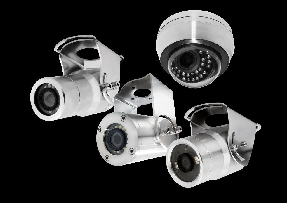 3-7 Products IVEX-WD,WB Stainless Steel Camera 최고급 AISI 316 Stainless Steel 재질구성 IP68