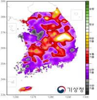 이상저온 이상고온 6 월우리나라이상기후 표준강수지수분포 이상고온 : 최저 최고기온이평년