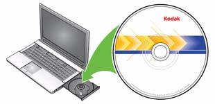 설치 1. CD-ROM 드라이브에 Kodak ScanMate i920 Scanner 설치 CD 를넣으십시오. 설치프로그램이자동으로시작됩니다. 2. 스캐너소프트웨어설치를선택하십시오. 참고 : 만일 CD가자동으로실행되지않을경우데스크탑의 ' 내컴퓨터 ' 아이콘을여십시오. CD-ROM 드라이브를나타내는아이콘을두번클릭한후 Setup.exe를두번클릭하십시오.