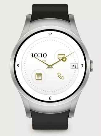 Android Wear 2.0 을지원하는첫스마트워치로미국출시 ('17.2.9.) 에이어 MWC 2017에서도공개 - 미국통신사업자 Verizon 도 Android Wear 2.