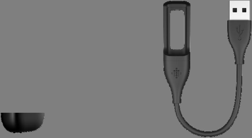 시작하기 구성품 Fitbit Flex 무선활동량 + 수면모니터링손목밴드