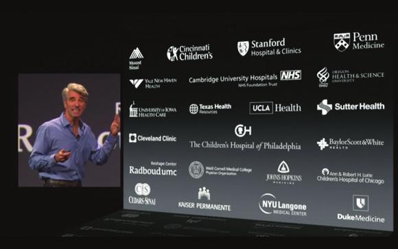 애플 - 구글 -MS 의본격화된 mhealth 경쟁 5. Mayo Clinic media, 애플 Highlights New Mayo Clinic App During Worldwide Developers Keynote, 2014.6.