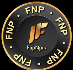 FLIPNPIK 토큰 (FNP) FNP 는 FlipNpik 생태계경제모델의초석입니다.
