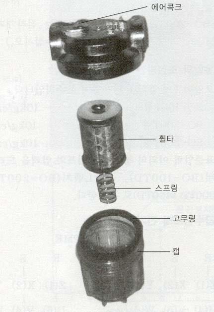 채수용기에불순물이있거나손으로용기를닦거나하면연수라도경수가나오는경우가있으므로주의바랍니다.