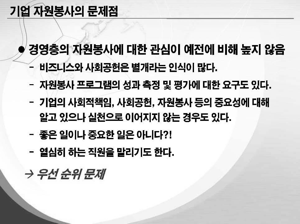 기업자원봉사,