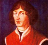 Copernicus was the first to propose that the Earth rotated around the sun, while accepted scientific thought at