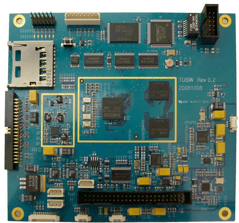 지원 USB Host / Device 지원 Ethernet 100Mbps 지원 RS232 3EA, RS485 1EA 10.