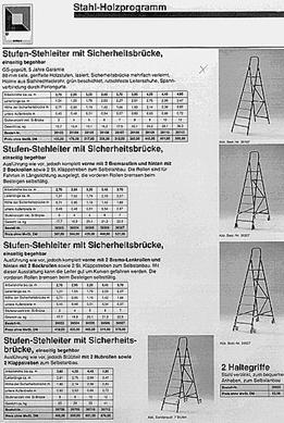 법 제도연구 - 국내외지식재산법제도비교분석 ( 부정경쟁방지및영업비밀보호에관한법률 ) 3) BGH, Urteil vom 21. 9. 2006 - I ZR 270/03 (OLG Köln) Stufenleitern 가. 사실관계 원고와피고들 (1,2,3) 은아래그림속의 Stufenleitern & Tritten 생산판매에경쟁관계에 있다.
