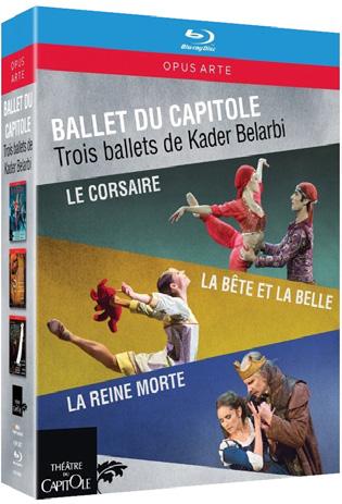 [DVD 1] 발레 해적 (Le Corsaire) 마리아구티에레스 ( 노예소녀 )/ 다비트갈스티안 ( 해적 )/ 타카후미와타나베 ( 술탄 ) 외 / 발레뒤캐파톨 / 데이비드콜맨 / 툴루즈카피톨오케스트라 2011 년발레두카피톨르를위해창작된창작발레죽은여왕 (La Reine morte) 은안 무가카데르베랄비 (Kader Belarbi) 의스펙타클한작품.