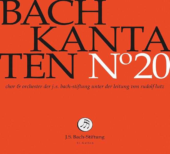 New Releases CD J.S. Bach-Stiftung www.bachstiftung.ch LPO www.lpo.org.