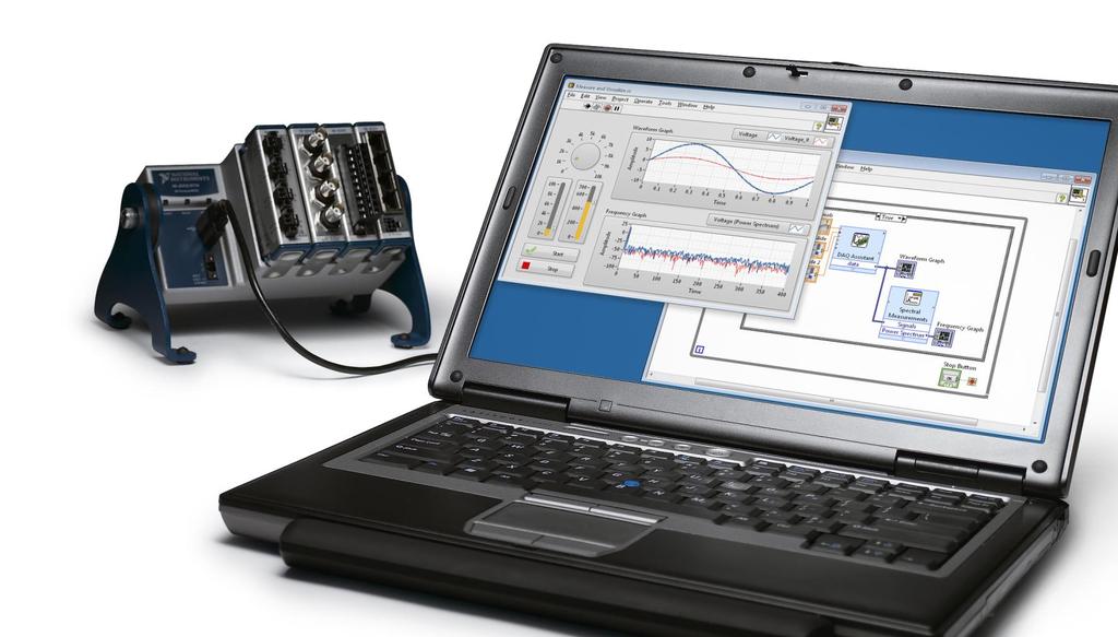 NI LabVIEW 와컴퓨터기반측정소개