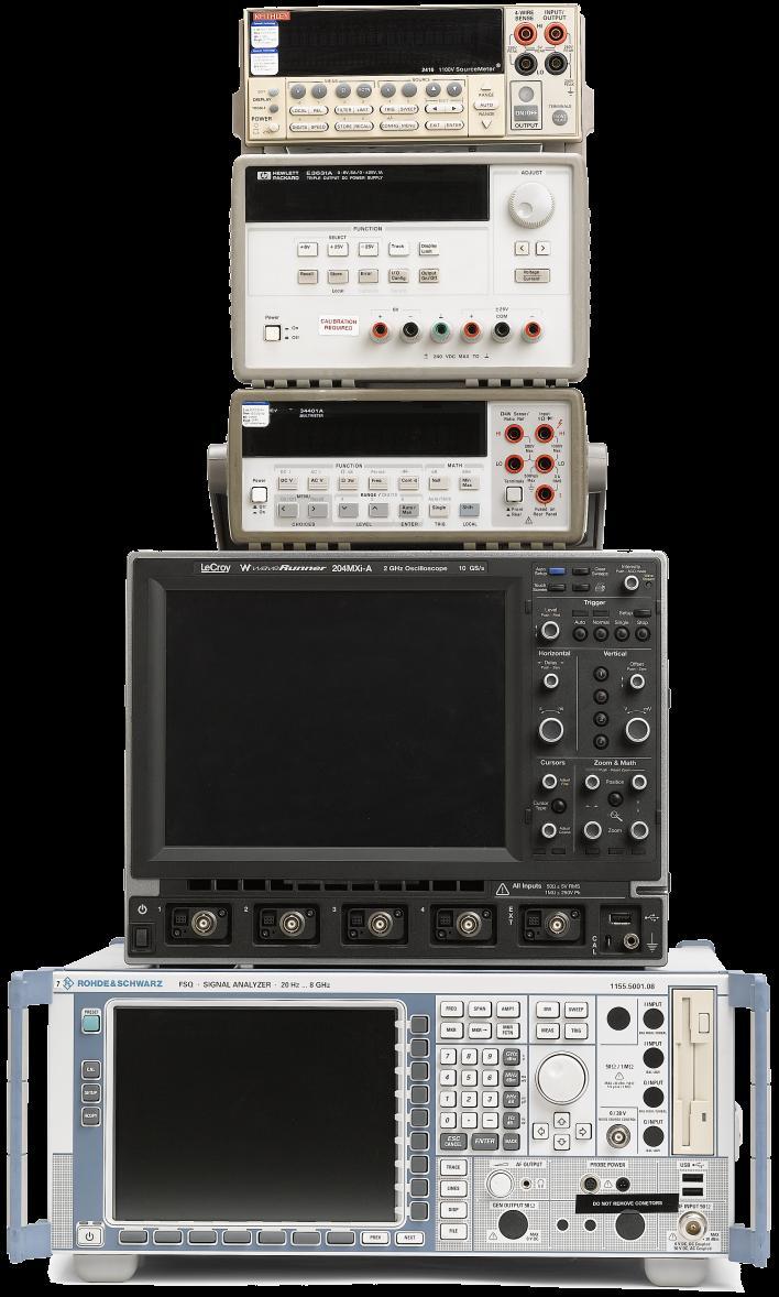 LabVIEW 의기반 : 버추얼인스트루먼테이션소프트웨어를통해기능이고정된계측기의자동화구현