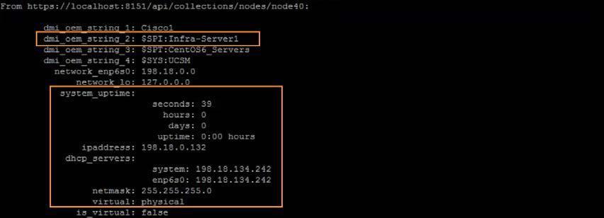 9. razor nodes node40 facts more 명령어를입력하면 Razor 서버에나타나는서버의 Facts 값에관한정보를확인할수
