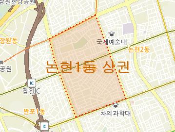 1. 상권분석개요 분석개요 분석지역 선택상권 선택업종 서울특별시강남구논현 1 동 논현 1 동 편의점 선택업종군생활 / 잡화 ( 화장품, 사진관 / 인화, 신발, 이동통신, 잡화, 편의점, 슈퍼마켓 ( 일반 ), 주유소 ) [ 업종군 ] 이란, 유사한아이템또는발생되는매출간의상관관계에대해창업전문가의면밀한검토과정을거쳐구성한 S K 텔레콤 G e o v i s