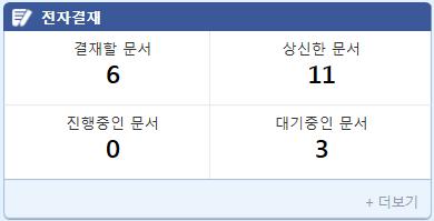 현재날자기준으로카운트출력, 선택시각각의화면으로이동 -h. 작업요청 : 최근작업요청목록출력.