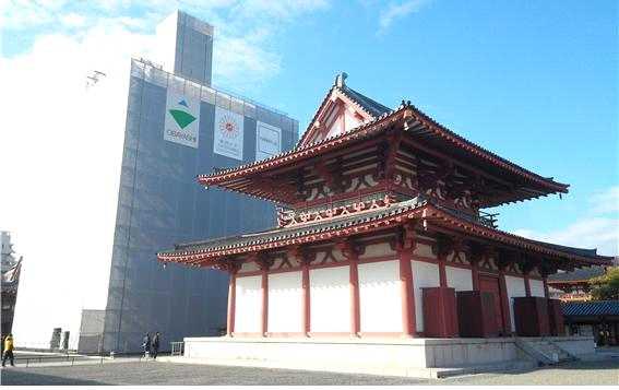 (4) 시텐노지 : 일본불교의창시자인쇼토쿠태자가건립한일본최초의불교사찰 위치 :