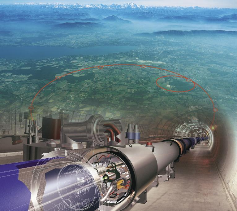 쉬어가는페이지 : 표준모형 강입자가속기 (LHC) Large Hadron Collider 직경약 9km, 둘레약