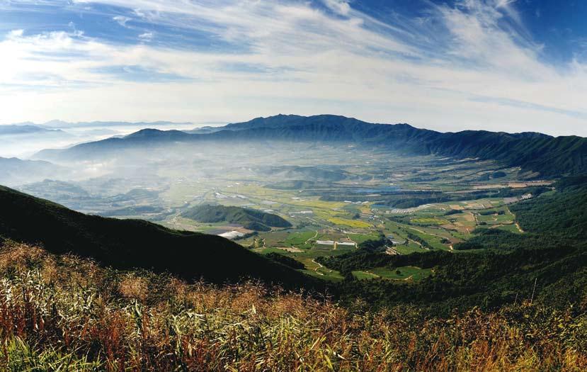 20. national geoparks of korea.