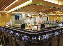 1 1-11 DONGHAEDO HOEJEONSUSHI Cheap yet high quality renowned conveyor-belt sushi buffet "Best sushi is made with small-profit-and-quick-return mind!