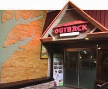 1 1-29 OUTBACK STEAKHOUSE Byword for friendly steak to everyone Outback Steakhouse naturally comes up when you want to eat steaks!