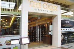 1 1-36 THE ORIOX YEOUIDO BRANCH A buffet where the taste of the East and the West meet Oriox, where the taste of the east and the west live and breathe, is an international casual dining restaurant