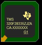 516KB N/A N/A 18+6/9 6/3/0 1 32/16Bit 88 3 SCI / 2 SPI 2 CAN / 1 I 2 C 2 McBSP TMS320F28335 ZJZ A / ZJZ S 고성능 32Bit Fixed + Floating Point 프로세서 최대 150MHz (150MMACS / 300MFLOPS) 대용량내부플래시메모리 (512KBytes