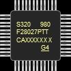 프로세서 / 프로세서모듈 Piccolo TM Series 프로세서 TMS320F28027 PT T 32Bit Fixed Point 프로세서 최대 60MHz (60MMACS / 60MIPS) 13채널 12Bit ADC (Up to 4.