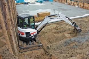 밥캣은소형건설중장비를주로생산하는법인으로서주력생산품목은 Skid-Steer Loaders(SSL), Compact Track Loaders, Mini-Excators 등이있다.