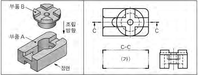 그림은어떤물체를제 3 각법으로나타낸평면도이다.