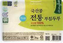 진하고단단한두부 80g, 김치 25g, 콩비지 15g, 양파 10g, 대파