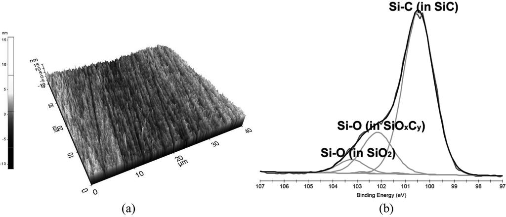 950 o C 불순물을포함한헬륨환경에서 CVD β-sic 의산화 427 따라서, 본연구에서는노심재료로사용되는 SiC f /SiC 복합체의고온산화거동을평가하기위한연구의일환으로 SiC f /SiC 복합체의기지상인 β-sic 의고온헬륨산화거동에대한연구를수행하였다. 2.