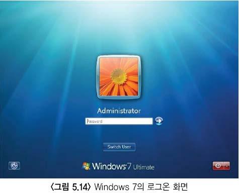 5.4 Windows 7 Windows 7 의시스템요구사항 1GHz 이상의 32 비트 (x86) 또는 64 비트 (x64) 프로세서 1GB RAM(32비트 ) 또는 2GB