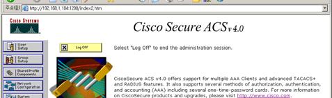 유무선통합인증서버 - Cisco Secure ACS RADIUS/TACACS+