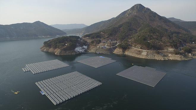 의발전효율향상기대 합천댐 (500kW, 2012년 ), 보령댐 (2MW,