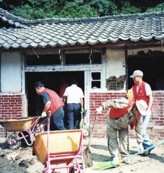 규제개선, 교육환경발전, 사회복지강화, 문화예술창달등지역사회운동에앞장서왔습니다.