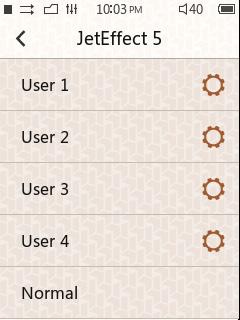 User 1 / User 2 / User 3 / User 4