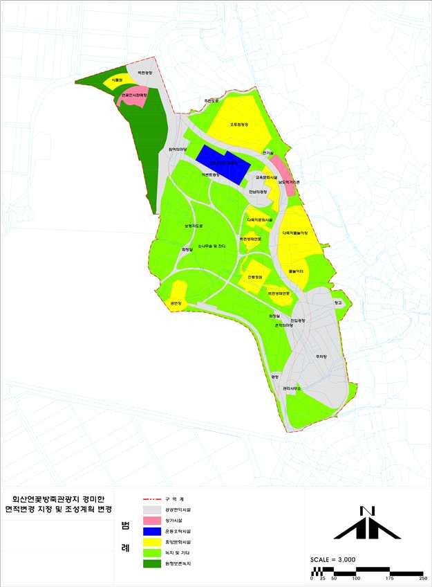 토지이용계획도 (
