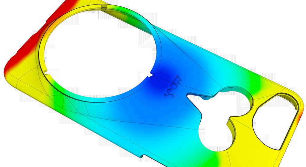 SOLIDWORKS PLASTICS SOLIDWORKS Plastics는사용이간편한사출성형시뮬레이션을플라스틱파트및사출금형뿐만아니라고급 CAE 해석에적용합니다. 이솔루션은사출성형동안용융플라스틱의흐름을시뮬레이션하여파트및금형에대한제조관련결함을예측합니다.