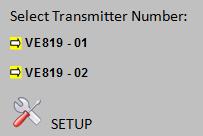 제 4 장 OSD 운영 개요 온스크린디스플레이 (OSD) 는메뉴드리븐방식으로 VE819T / VE819R 을제어하고전환을하는방식 입니다. OSD 는전송기와수신기연결이성립된후리모컨버튼을누르면연결된 HDMI 디스플레이에나 타납니다. OSD 주요인터페이스 전송기번호를누릅니다.