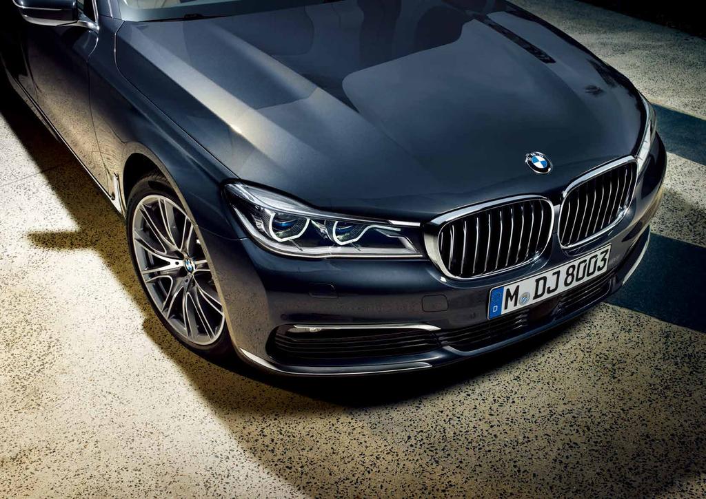 THE BMW 7 SERIES. - DRIVING LUXURY. - SAFETY OF INNOVATIVE TECHNOLOGY. - CONVENIENCE OF INNOVATIVE TECHNOLOGY. - COMFORT OF INNOVATIVE TECHNOLOGY. - M SPORT PACKAGE.