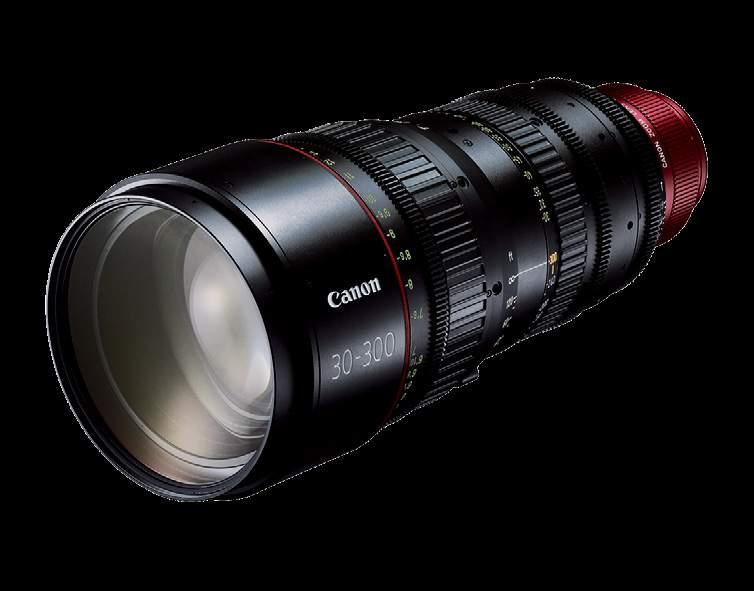 TOP END ZOOM Lens CN-E30-300mm T2.95-3.7 L S/SP 광각에서망원영역까지커버하는고배율 4K 줌렌즈 소형, 경량디자인의 10x 줌 슈퍼 35mm 상당, APS-C 센서크기대응 M.O.D. ( 최단촬영거리 ) 1.