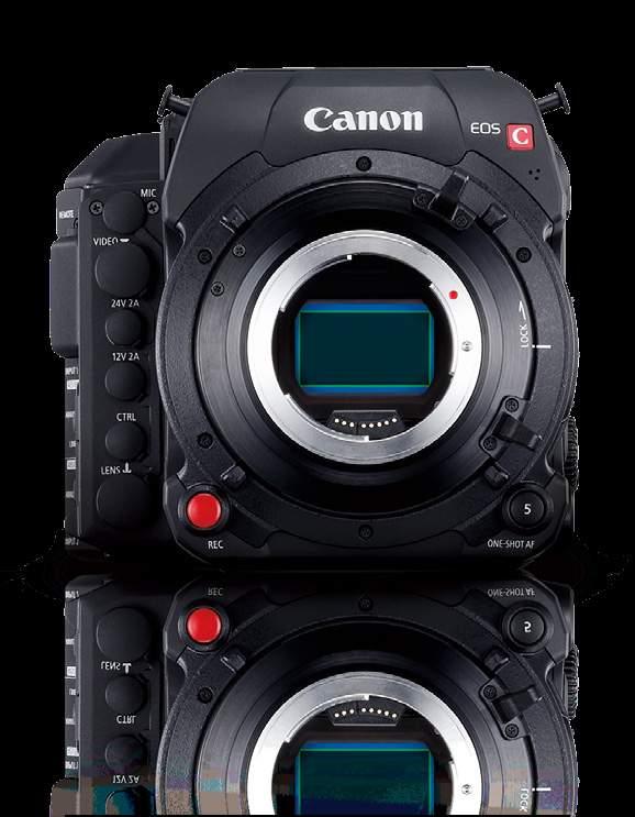 CINEMA EOS CAMERA 5.9K NEW 5.9K 새로운 5.9K 풀프레임 CMOS 센서 오버샘플링 4K 프로세싱 Canon Log 2&3/ ACES 1.0/ Rec.