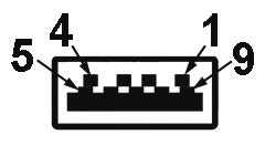 USB 다운스트림커넥터 핀번호커넥터핀 9 개 1 VCC 2 D- 3 D+ 4 GND 5 SSTX- 6 SSTX+ 7 GND 8 SSRX- 9 SSRX+ USB 포트 1 업스트림 후면 5 다운스트림 후면 전원충전포트 번개아이콘이있는포트 ; BC1.2 와호환되는장치일경우고속전류충전기능을지원합니다. 참고 : USB 3.0 기능을사용하려면 USB 3.