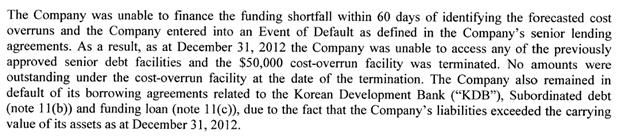 출처 연합뉴스 년 월 일자보도 광물자원공사경제성검토결과정당한경제성검토결과이사회일자기준수익률 IRR 기준수익률 IRR 2012. 8. 2. 8% 8% 10.