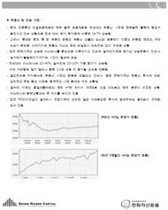 자산배분의적정성 해외투자상품의모니터링 - 국내투자에비해모니터링시스템이상대적으로취약한점을고려하여모니터링체계구축