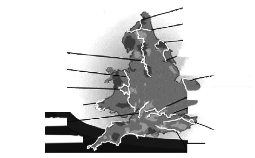 걷는길조성사업의추진실태와개선방안 영국의내셔널트레일현황도 Pennine Way Hadrian's Wall Path Cleveland Way Pennine Bridleway Offa's Dyke Path Glyndwr's Way Pembrokeshire Coast Path Yorkshire Wolds Way Peddars Way & Norfolk Coast