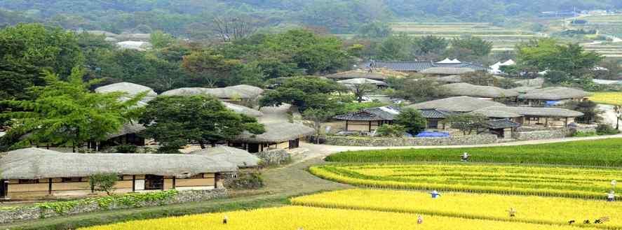 5. 충청남도아산시농촌체험하기좋은 외암마을 농촌관광코스 공세리성당 아산온천 온양민속박물관