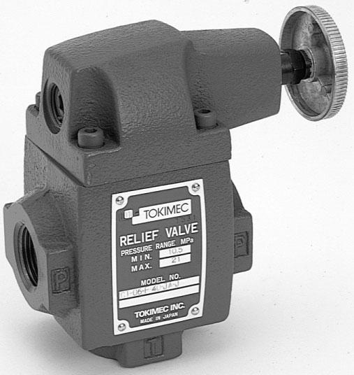 Relief valves 18 (F3)-G-3-(V)()-15-(S81)-J-(J) 1 3 5 6 7 8 9 (F3)--3-(V)()-J-1-(S81)-J 1 3 5 6 7 8 1 (-3 以外の場合 ) (-3 の場合 )