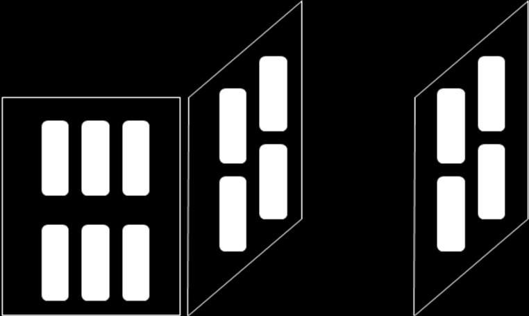 설정 6 : 6 GROUP (1 2 3 4 5 6) FRONT DOOR LEFT DOOR RIGHT DOOR 설정 7 : 7 GROUP (1 2 3 4 5 6 7) FRONT DOOR LEFT DOOR RIGHT DOOR - WGC-1000 Model 의 LIGHT BANK SYSTEM 의구성 : LIGHT BANK SYSTEM 의구성은 LEFT DOOR